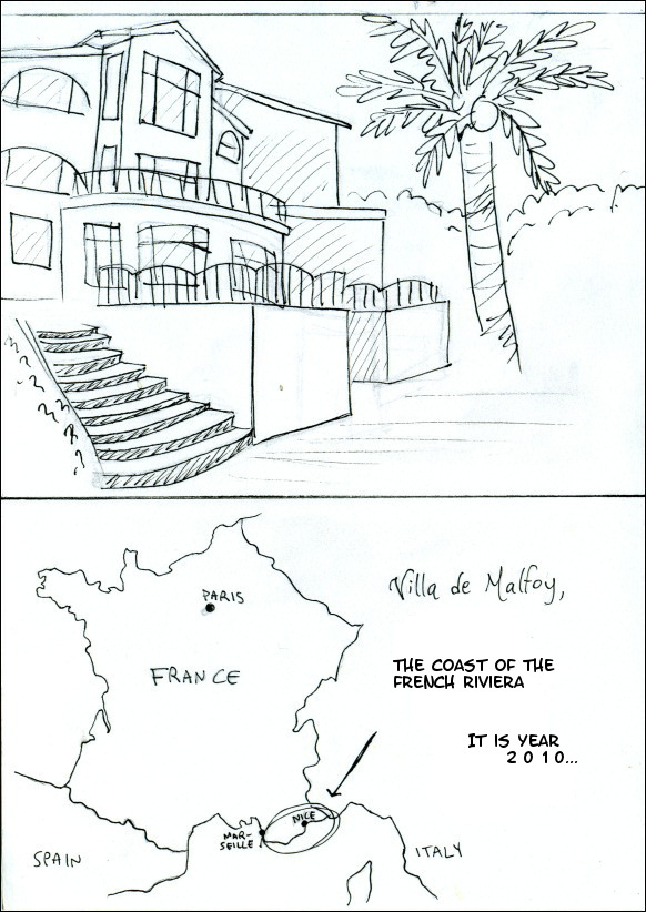 Comic page