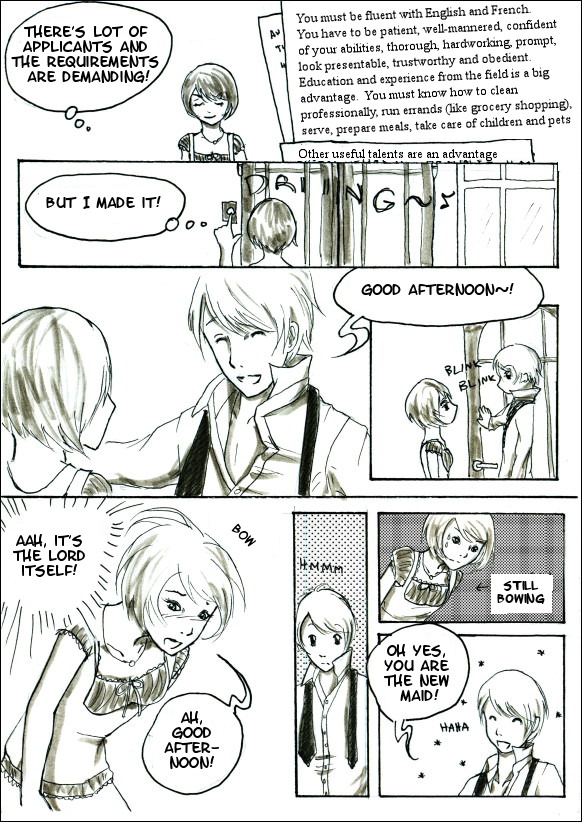 Comic page
