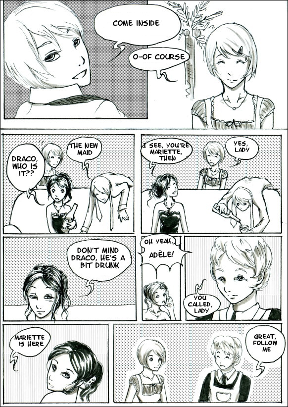Comic page