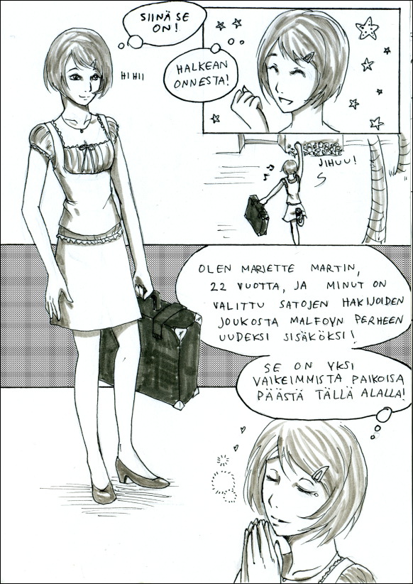Comic page