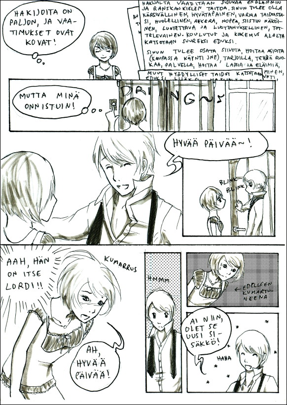 Comic page