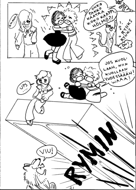 Sarjakuvasivu