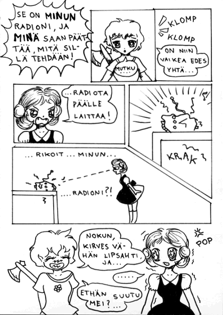 Sarjakuvasivu